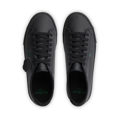 Kickers Tovni Lacer Vegan Mens Shoes Black sole detail