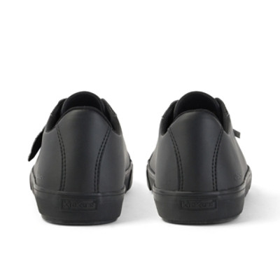 Kickers Tovni Lacer Vegan Mens Shoes Black inner lining detail