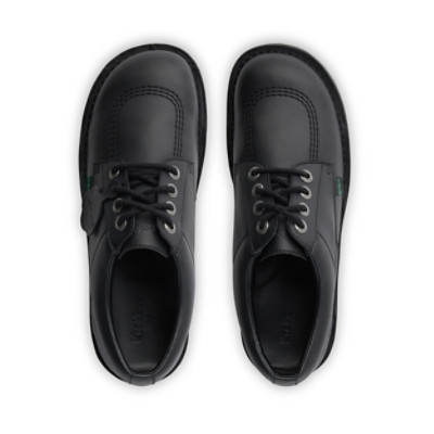 Kickers Kick Lo Vegan Mens Shoes Black sole detail