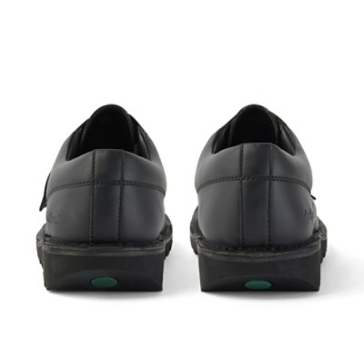 Kickers Kick Lo Vegan Mens Shoes Black inner lining detail