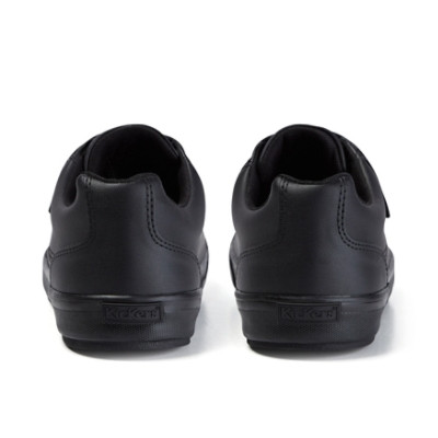 Kickers Tovni Trip Leather Mens Shoes Black inner lining detail
