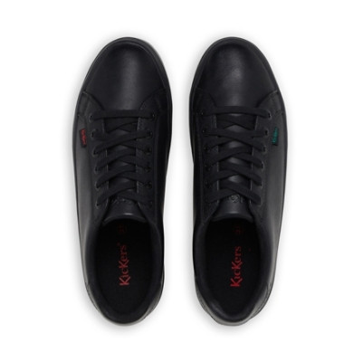 Kickers Tovni Stack Leather Womens Shoes Black sole detail