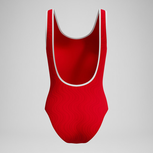 Speedo Texture Bound Scoop One Piece - B3