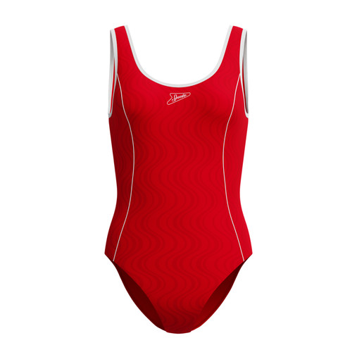 Speedo Texture Bound Scoop One Piece - R1-2