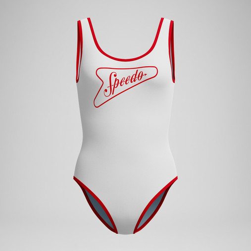 Speedo Solid Bound Scoop One Piece - B1
