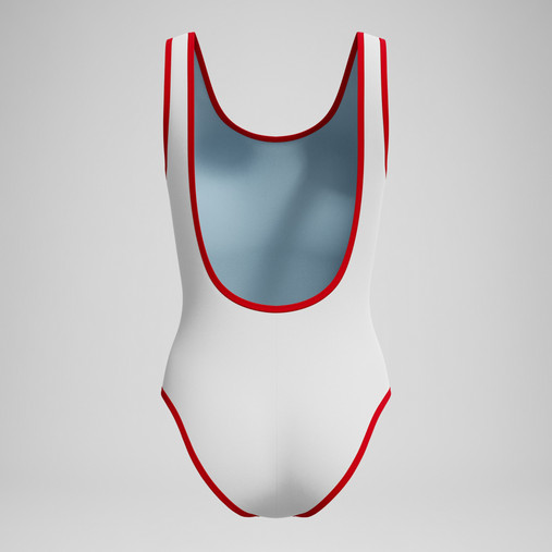 Speedo Solid Bound Scoop One Piece - B3