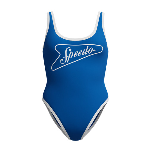 Speedo Solid Bound Scoop One Piece - R1-2