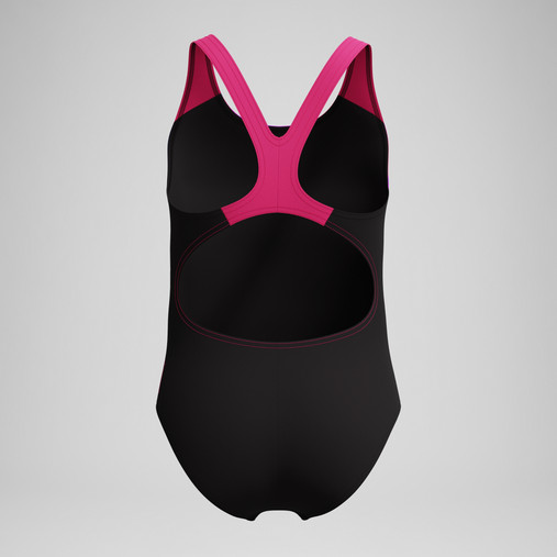 Speedo Print Splashback One Piece (Pink) - B5