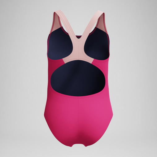 Speedo Print Splashback One Piece (Pink/Alt) - B5