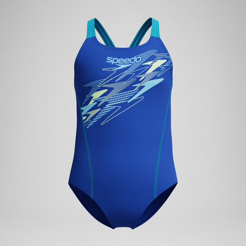 Speedo Medley Logo Medalist One Piece - B1