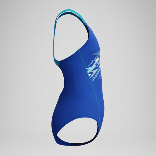 Speedo Medley Logo Medalist One Piece - B3