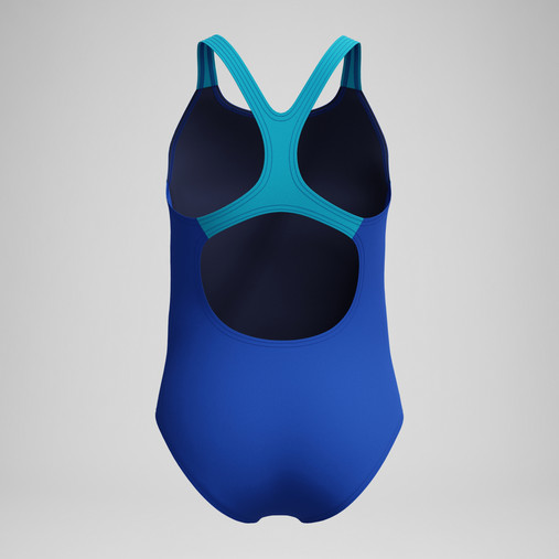 Speedo Medley Logo Medalist One Piece - B5