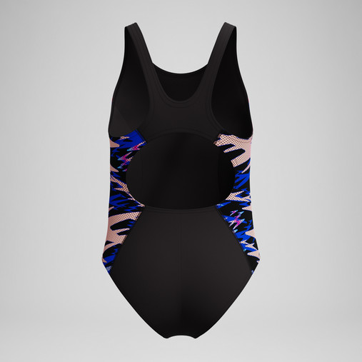 Speedo Hyperboom Splice Muscleback One Piece - B5