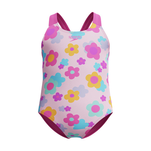 Speedo Print Racerback One Piece