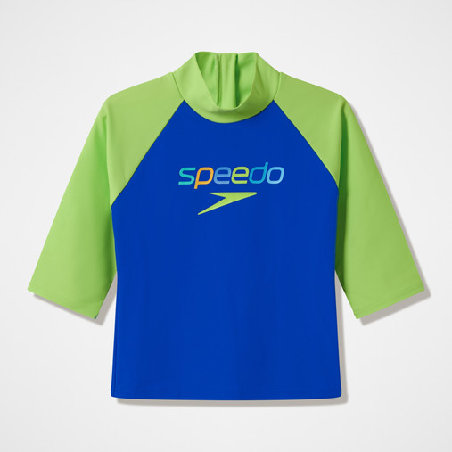 Speedo Infant Print Long Sleeve Rash Guard