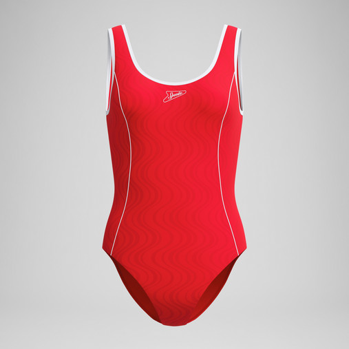 Speedo Texture Bound Scoop One Piece
