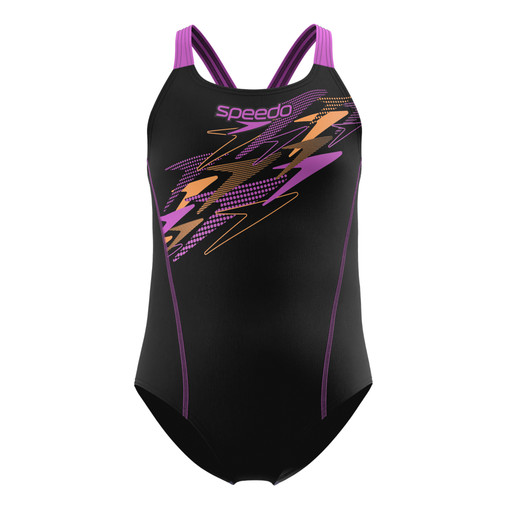 Speedo Medley Logo Medalist One Piece