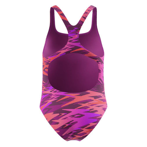 Speedo Hyperboom Print Medalist One Piece