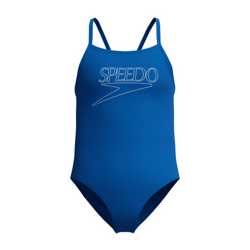 Speedo Endurance+ Logo Thinstrap One Piece