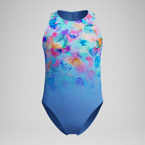 Speedo Print Hydrasuit One Piece