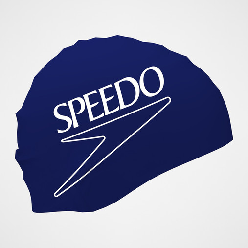 Speedo Biofuse Printed Cap (elastomeric)