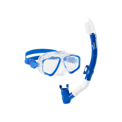 Speedo Junior Adventure Mask Snorkel Set