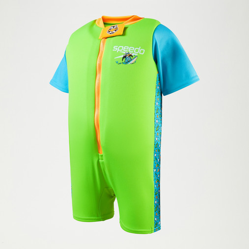 Speedo Kids Character Printed Float Suit