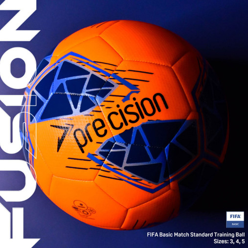 Precision Fusion+ FIFA Basic Training Ball