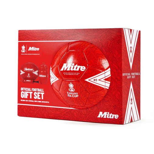 Mitre FA Cup Gift Set