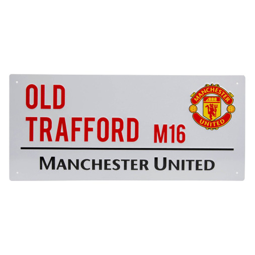 Team Merchandise Stadium Street Sign