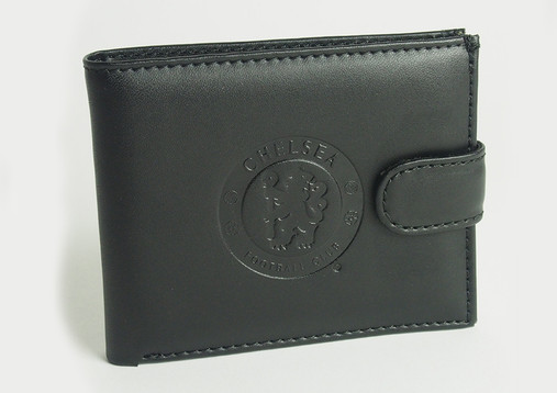 Team Merchandise Leather Clip Wallet