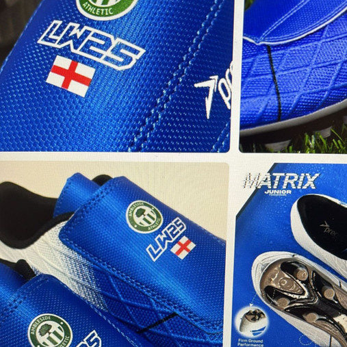 Precision Matrix Junior Football Boots FG