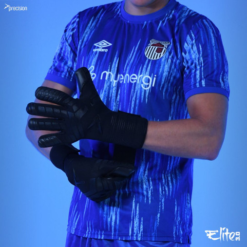 Precision Elite 3.0 Blackout Contact Goalkeeper Gloves