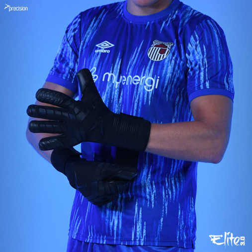 Precision Elite 3.0 Blackout Contact Goalkeeper Gloves