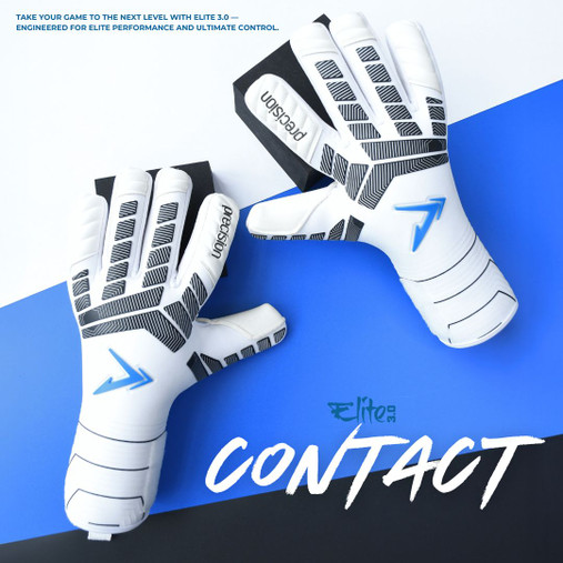 Precision Elite 3.0 Contact Junior Goalkeeper Gloves