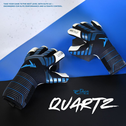 Precision Elite 3.0 Quartz Goalkeeper Gloves