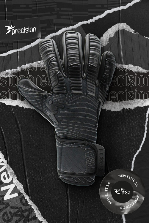 Precision Elite 2.0 Blackout Goalkeeper Gloves