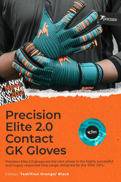 Precision Elite 2.0 Contact Goalkeeper Gloves