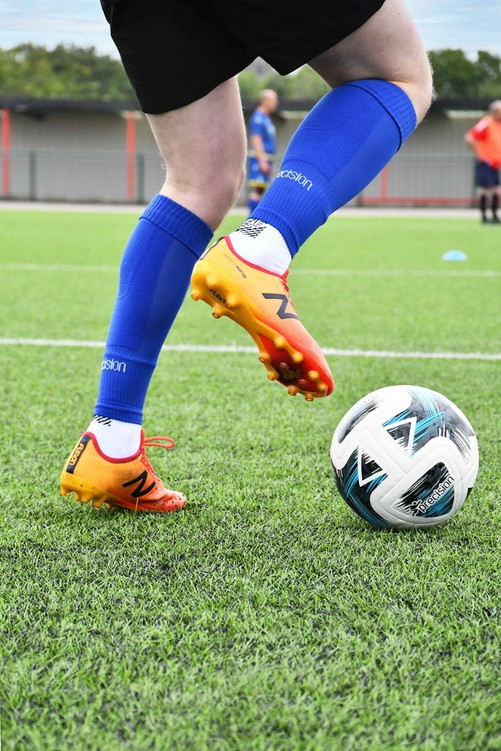 Precision Pro Footless Compression Sleeve Socks Junior