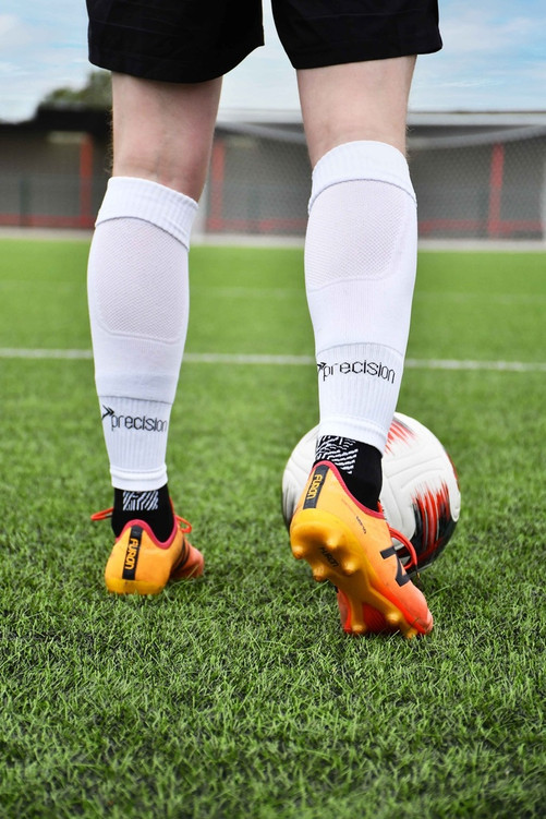 Precision Pro Footless Compression Sleeve Socks Junior