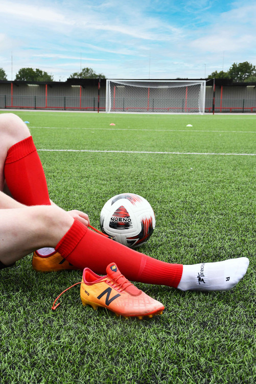 Precision Pro Footless Compression Sleeve Socks