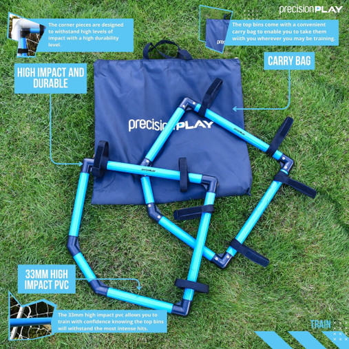 PrecisionPLAY Top Bins Corner Target