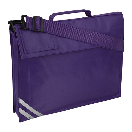 Premium School Book Bags (Zeco) (PB3241) Purple