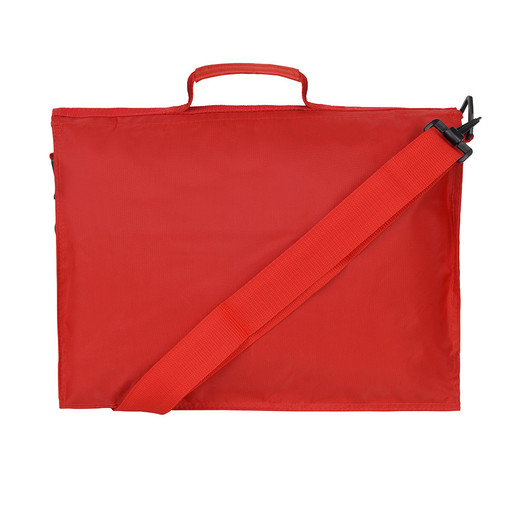 Premium School Book Bags (Zeco) (PB3241) Red