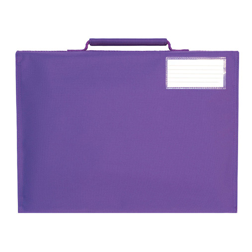 Classic Book Bag (Zeco) (CB3300) Purple