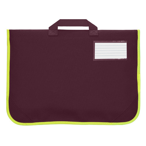 Enhanced-Viz Book Bag (Zeco) (VB3310) Brown