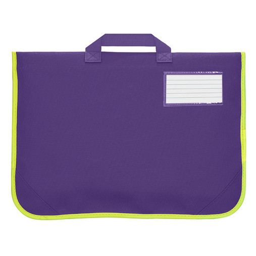 Enhanced-Viz Book Bag (Zeco) (VB3310) Purple