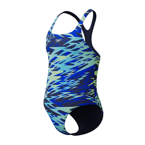 Speedo Hyperboom Allover Medalist Teen Swimsuit