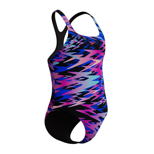 Speedo Hyperboom Allover Medalist Teen Swimsuit