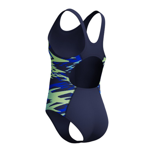 Speedo HyperBoom Splice Muscleback Junior Swimsuit